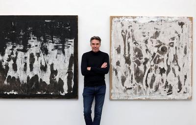Michael Stich Ausstellungs-Eroeffnung in Koeln-stock-foto
