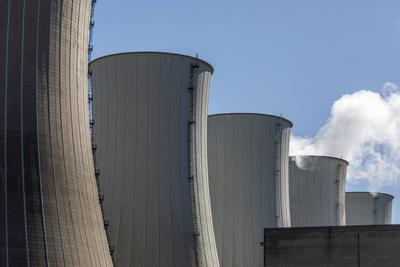 Kraftwerk Scholven, Uniper Kraftwerke GmbH *** Scholven power plant, Uniper Kraftwerke GmbH-stock-foto
