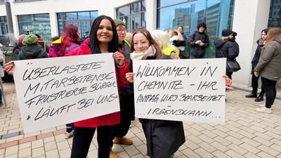Warnstreik_ver.di-stock-foto