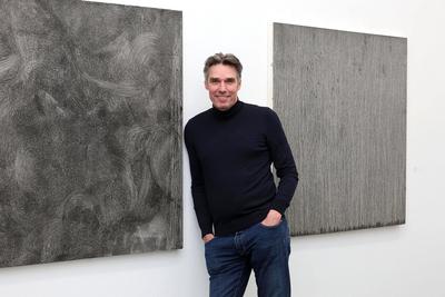 Michael Stich Ausstellungs-Eroeffnung in Koeln-stock-foto