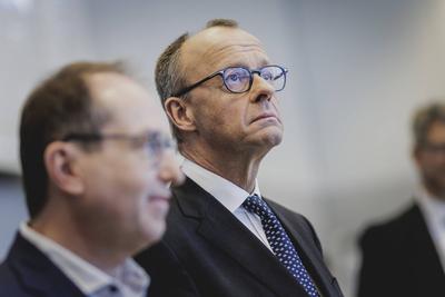Fraktionssitzung von CDU/CSU-stock-foto