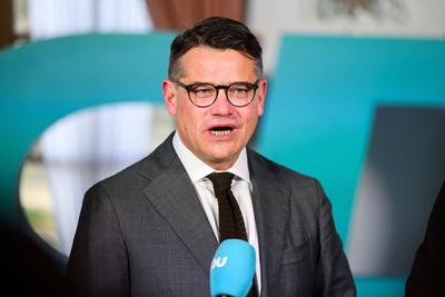 CDU Hessen-stock-foto