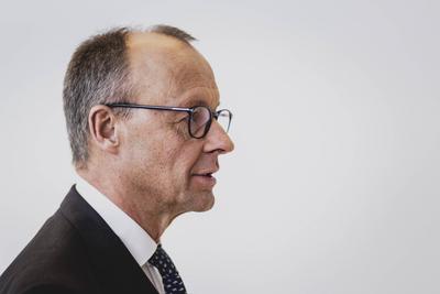 Fraktionssitzung von CDU/CSU-stock-foto