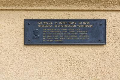 DEU; Deutschland, Asselfingen, 07.06.2018: H?hle Hohlenstein-Stadel, Fundort des L?wenmensch, Elfenbein-Figur aus der A-stock-photo