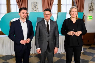 CDU Hessen-stock-foto
