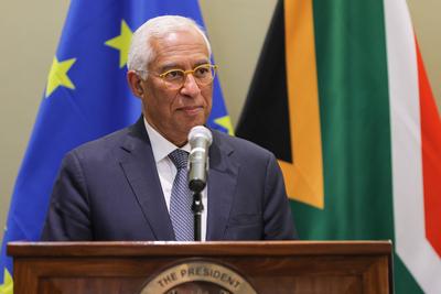 Eighth South Africa-European Union Summit held in Cape Town, South Africa-stock-foto