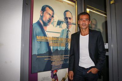 Erol Sander Preview von Teil 2 des Zweiteilers Mordkommission Istanbul im Zeichen des Taurus im Filmkunst 66 in Berlin *-stock-photo
