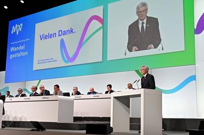 MVV Energie AG - Hauptversammlung.-stock-foto