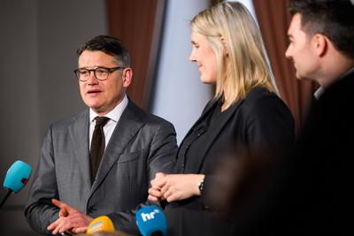 CDU Hessen-stock-foto