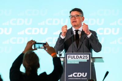 CDU Hessen-stock-foto