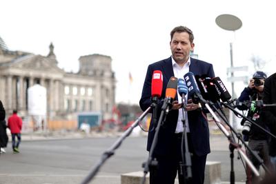 Lars Klingbeil-stock-foto