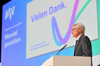 MVV Energie AG - Hauptversammlung.-stock-foto