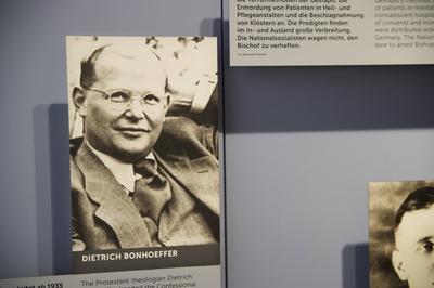 Die neue Dauerausstellung in der Gedenkst?tte Deutscher Widerstand (Foto) wurde am Dienstag (01.07.2014) von Bundeskanz-stock-photo
