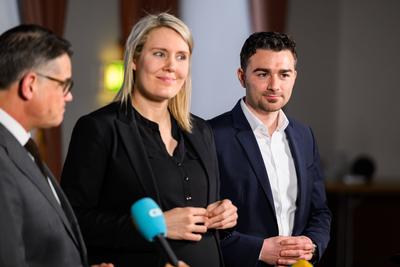 CDU Hessen-stock-foto