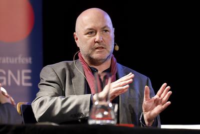 Colum McCann-stock-foto
