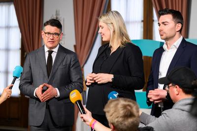 CDU Hessen-stock-foto