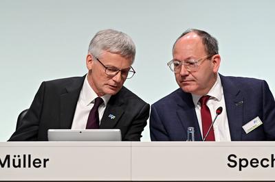 MVV Energie AG - Hauptversammlung.-stock-foto