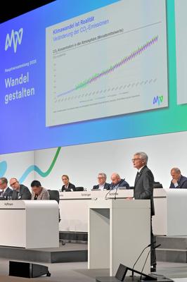MVV Energie AG - Hauptversammlung.-stock-foto