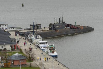 Das sowjetische U-461 im U-Boot Museum in Peenemünde (Landkreis Vorpommern-Greifswald) auf der Ostseeinsel Usedom in Mec-stock-photo