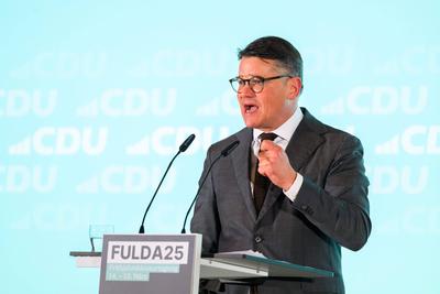 CDU Hessen-stock-foto