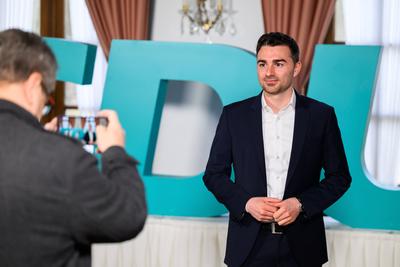 CDU Hessen-stock-foto