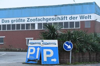 Zoo Zajac ist insolvent-stock-foto