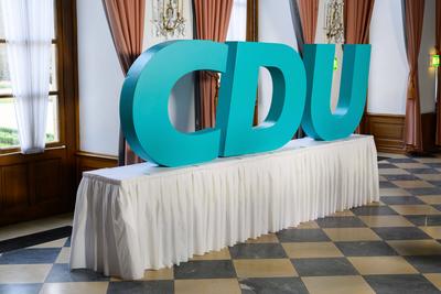 CDU Hessen-stock-foto