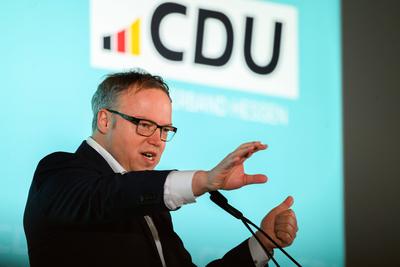 Klausurtagung der CDU Hessen-stock-foto