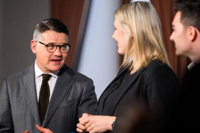 CDU Hessen-stock-foto