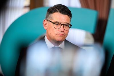 CDU Hessen-stock-foto