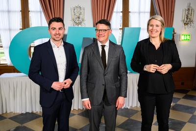CDU Hessen-stock-foto