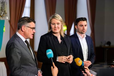 CDU Hessen-stock-foto