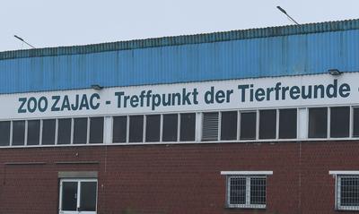 Zoo Zajac ist insolvent-stock-foto