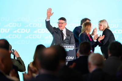 CDU Hessen-stock-foto