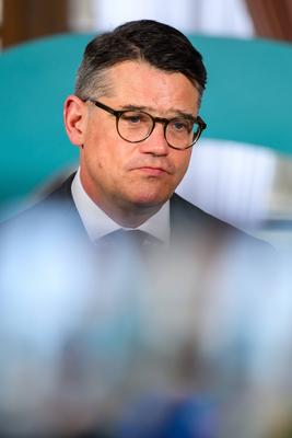 CDU Hessen-stock-foto