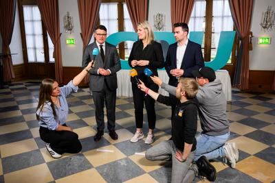 CDU Hessen-stock-foto