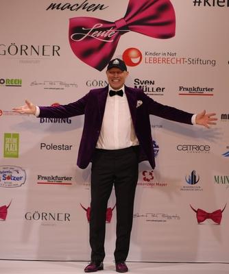 Kleider machen Leute Gala-stock-foto