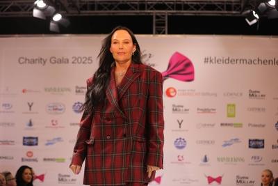 Kleider machen Leute Gala-stock-foto