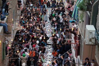 Ramadan in Egypt-stock-foto