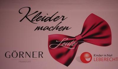 Kleider machen Leute Gala-stock-foto