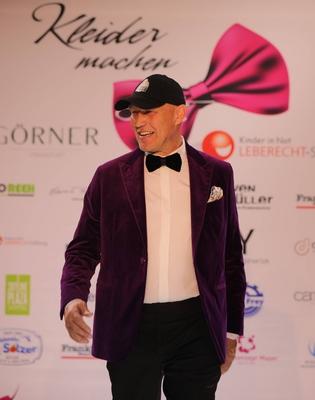 Kleider machen Leute Gala-stock-foto