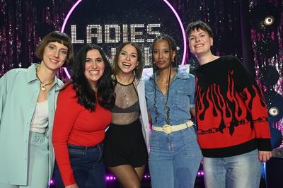 Ladies Night Youngstars-stock-photo