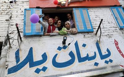 Ramadan in Egypt-stock-foto