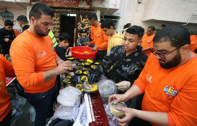 Ramadan in Egypt-stock-foto