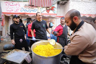 Ramadan in Egypt-stock-foto