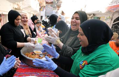 Ramadan in Egypt-stock-foto
