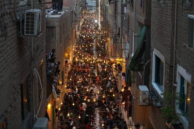 Ramadan in Egypt-stock-foto