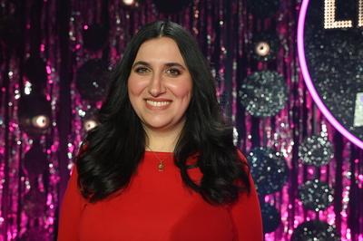 Comedienne Pegah Meggendorfer-stock-photo
