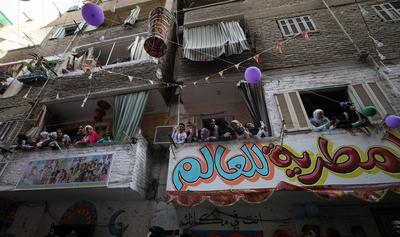Ramadan in Egypt-stock-foto
