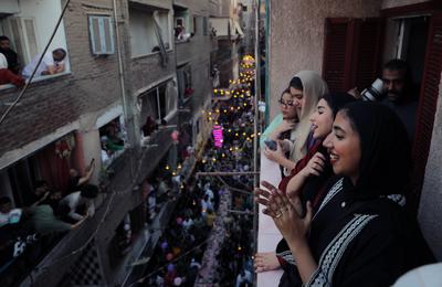 Ramadan in Egypt-stock-foto